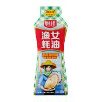厨邦金装渔女蚝油605g炒菜火锅