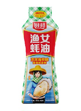 厨邦金装渔女蚝油海鲜味605g