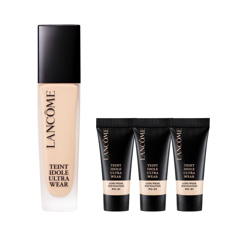 【混油挚爱】第二代兰蔻持妆粉底液 通勤防晒底妆混油油皮