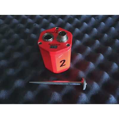 Acoustic and seismic Sensor 2 For Delsar Search and Rescue L