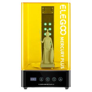 ELEGOO/爱乐酷Mercury水星PLUS2.0光固化3d打印机二次固化机清洗