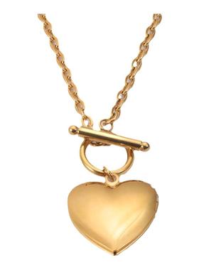 钛钢照片盒吊坠定制照片打印相片