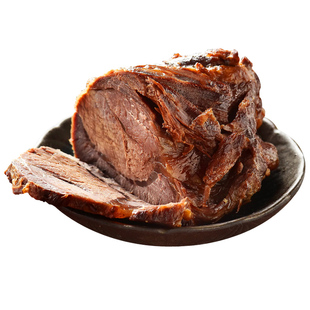 内蒙古酱牛肉100g袋装特产即食酱卤牛肉熟食真空德吉纳非牛腱子肉