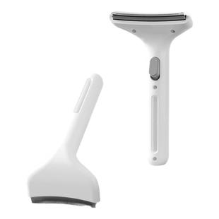 宠物毛发打薄神器去浮毛弧形刀头猫咪开结梳一键推毛打毛刀防打结