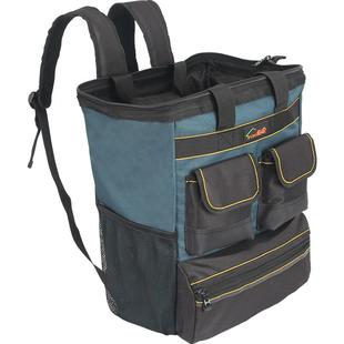 绘家维修工具包结实耐用加厚耐磨安装电工电梯超大容量木工双肩包