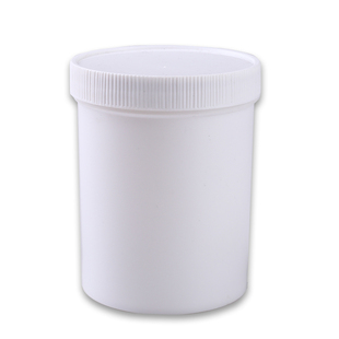 加厚白桶400/500/1000ml面膜粉膏瓶塑料空瓶分装桶大口瓶密封桶