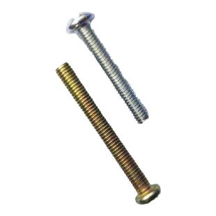 圆头螺丝镀锌圆头十字螺钉碳钢螺钉螺杆包邮彩锌白锌  M3M4M5M6M8