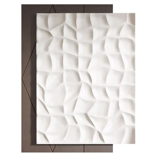 现代轻奢新款客厅装饰画立体浮雕壁画高端大气入户玄关挂画酒店