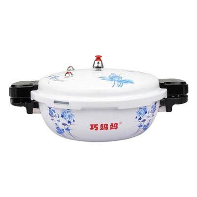 吉意燃气电磁炉彩色防爆高压锅