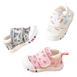 科巢宝宝夏季凉鞋学步鞋0一1-2岁婴儿童鞋软底婴儿网眼男女宝鞋子