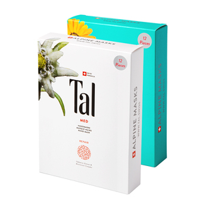 瑞士TAL手膜足膜套装手摸脚膜美白保湿嫩白手脚部护理淡化细纹女