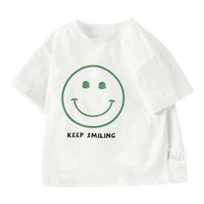 巴拉巴拉短袖t男童联名印花上衣