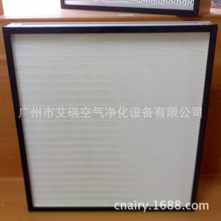 现货610*610*80mm无隔板高效空气过滤器无精密无过滤空气净化滤芯