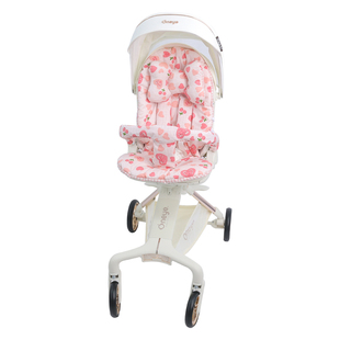 婴儿推车四季通用棉垫丸丫T6二代溜娃神器坐垫宝宝伞车小推车垫子