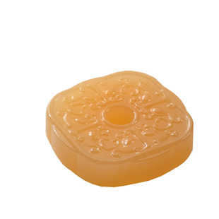 赵北书法镇尺玉石镇尺书法专用高颜值天然原石岫玉毛笔镇尺镇纸文房四宝创意摆件高端压纸器书法笔搁压纸镇尺