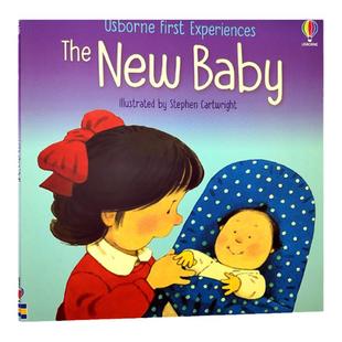 初步经验 新生婴儿 英文原版绘本 Usborne First Experiences The New Baby 学龄前儿童初体验绘本故事书低幼启蒙图画书迎接新生命
