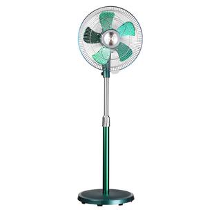 远东风扇落地扇家用电风扇商用扇复古立式大风力不锈钢摇头扇纯铜