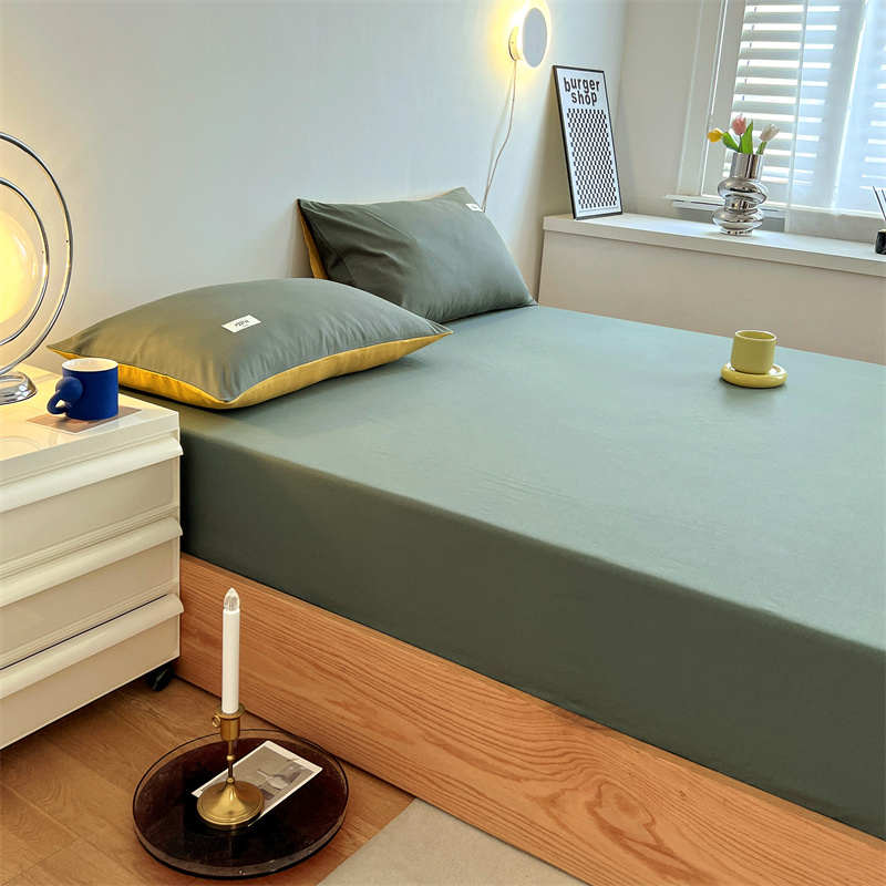 纯棉床笠单件全棉床罩床垫保护罩夏季单人防滑全包床单套2022新款