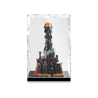 适用乐高10333指环王巴拉都展示盒亚克力透明积木模型手办防尘罩