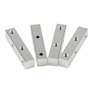 新款 M3铝柱铝合金间隔柱双头内牙四方形柱FPV模型机架连接长螺母