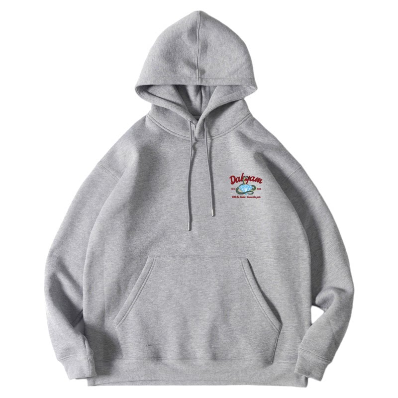 DAKYAM(达人) 25S/S Serpent Gain Hoodie 蛇行有得连帽套头卫衣