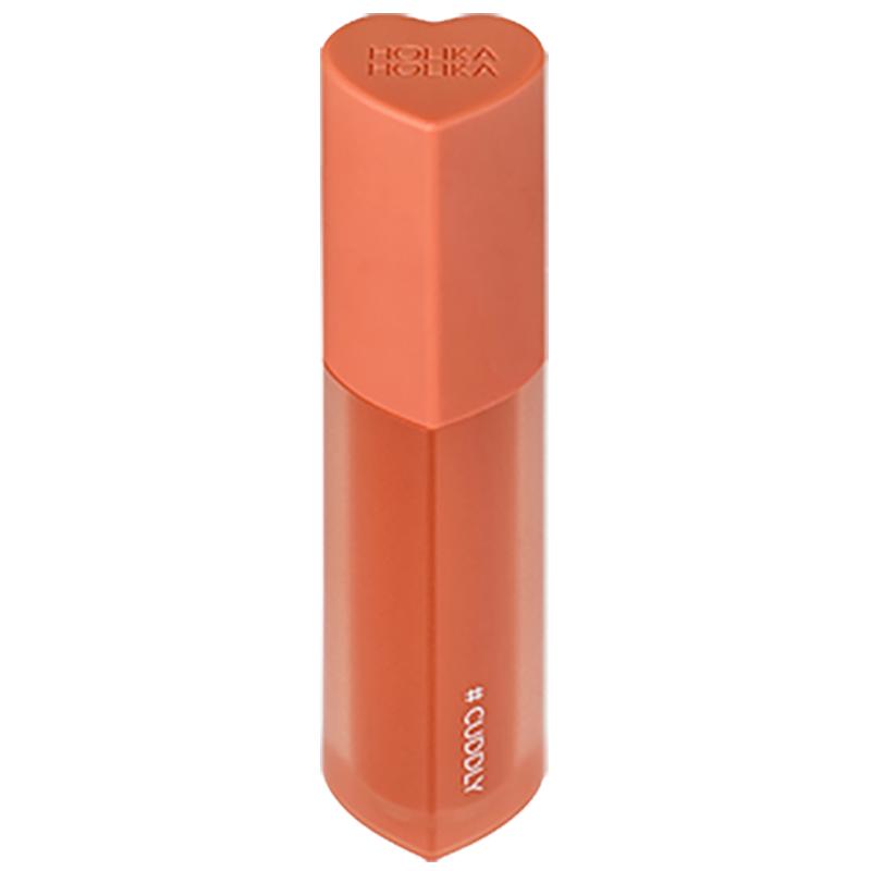 HolikaHolika惑丽客爱心唇釉08唇蜜14西柚色牛奶口红韩国镜面正品