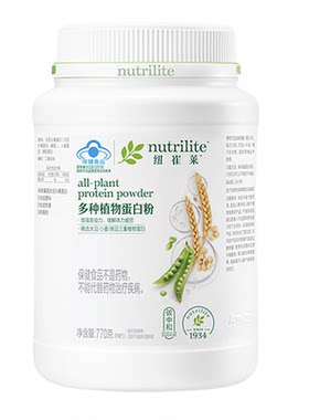 安利纽崔莱蛋白粉质粉免疫力体质