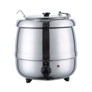巨博(JOBO)自助餐汤煲商用保温锅卤菜保温粥桶酒店早餐保温桶