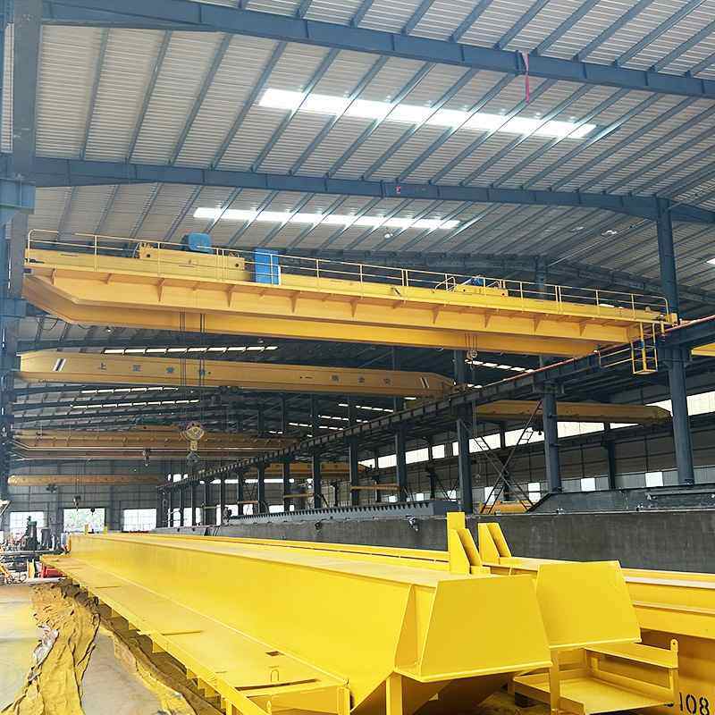 QD双梁桥式起重机设备 10吨 20吨 32吨室内外港口用桥式起重机