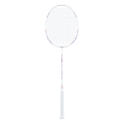 川崎羽毛球拍超轻战斗天使5U全碳素纤维专业级进攻拍初学者高颜值