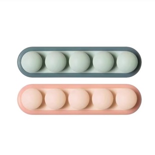 创意豌豆理线器手机充电器数据线办公室桌面多功能懒人固定硅胶电线整理收纳集线器自粘绕线器数据线缠线器