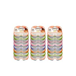 【自营】Nutro美士一分为二餐盒主食猫罐头无谷75g*12盒多口味