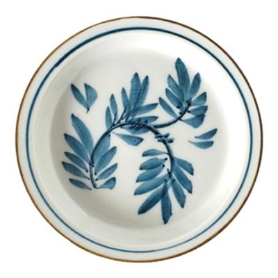 猪口杯盖子陶瓷杯盖日式小碟子