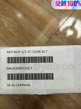 询价-MDT462F-1/2-2C-15/46-GC7，丹尼斯科压