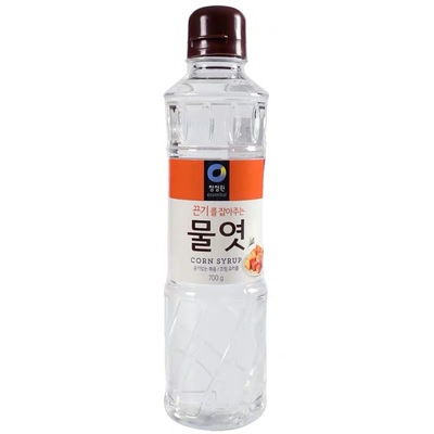 韩国进口清净园水饴玉米糖浆水怡糖稀食用麦芽糖浆烘焙牛轧糖原料