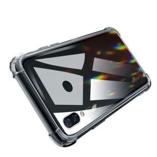 闪擎适用华为nova3手机壳硅胶简约防摔nova3e手机套气囊全包新款nove3i保护套边框全透明创意nove3外壳男超薄