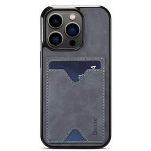 新款16适用苹果14Promax手机壳15高档皮质17air卡套iphone13带卡包支架12插卡槽保护套plus全包防摔可放卡男e