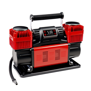 路特斯越野车专用车载充气泵双缸12V大货车农用车大功率打气泵