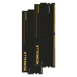 阿斯加特海姆达尔&TUF联名32g(16gx2)ddr5 6000 6400台式机内存条