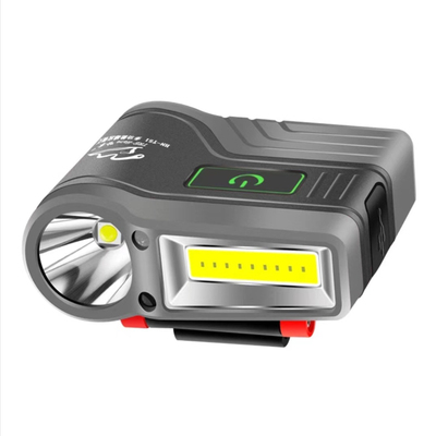 哈拿头灯钓鱼感应强光充电超亮