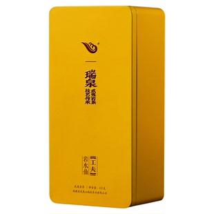 【官方正品】瑞泉茶叶旗舰店工夫岩水仙武夷岩茶丛香礼盒125g