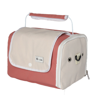 蜜袋鼯笼子外带笼保暖外出包熊类仓鼠用品花枝松鼠外出专用铁丝笼