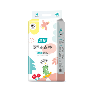 然好氧气森林超薄透气纸尿裤