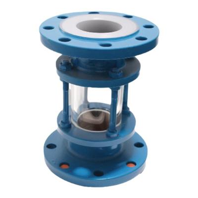 重泰阀门衬氟视盅视镜温度高