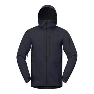 NORRONA lofoten Flex1 男子 户外滑雪 拒水软壳 防风耐磨 滑雪服