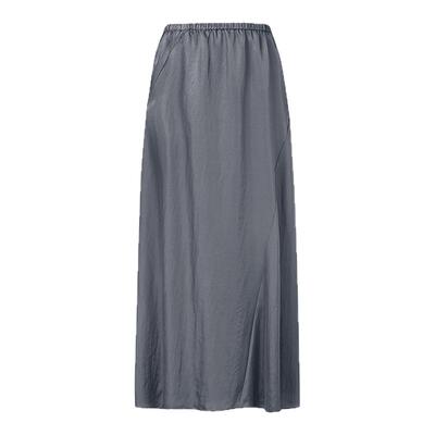 【精简衣橱】Marisfrolg玛丝菲尔夏款弹力立裁优雅鱼尾半裙