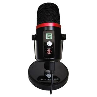 k歌游戏电竞语音主播录音电容麦电脑手机网课直播静音麦克风专业