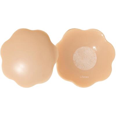 ubras果冻圆形防走光硅胶乳贴