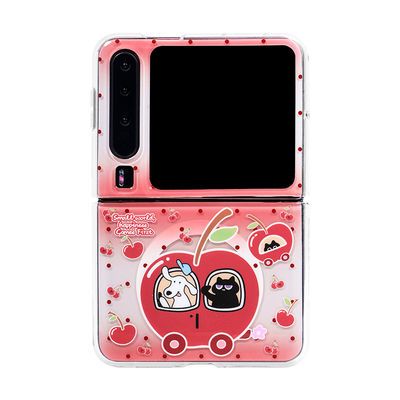 壳试验樱桃车车适用华为手机壳