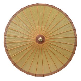 古风防雨油纸伞桐油伞古典吊顶装饰伞汉服伞古装摄影拍摄演出道具